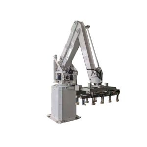 China Food Industry 4 Axis Palletizing Robot With Palletizing Software on sale
