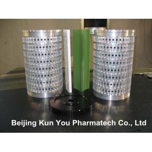 Quality KY High Performance Capsule Tooling Mold Die Roll Softgel Capsule Machine Use for sale