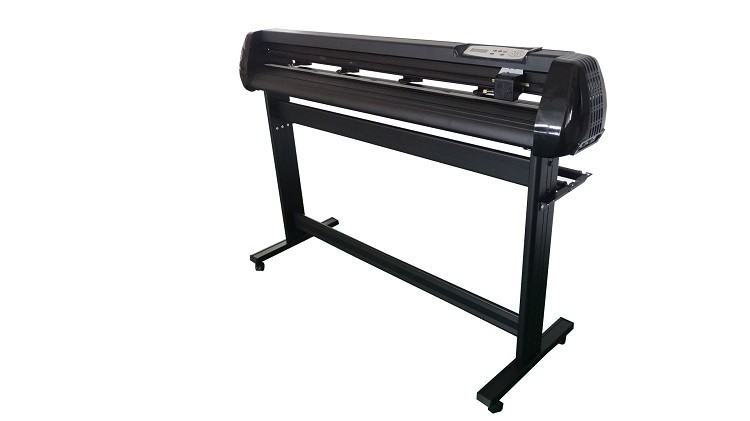 53 Inch Black ABS Carriage 1350mm Printer Plotter Cutter