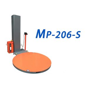 MQSPACK Semi-auto Stretch Pallet Wrapping Machine With Weighing Scale