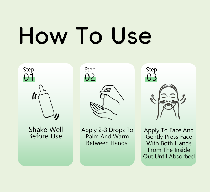 ODM OEM Private Label Skin Care Serum Aloe Vera and Avocado Oil for Acne Control Translucent Brightening and Refining