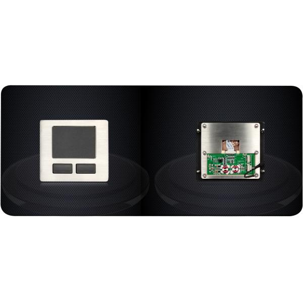 Dynamic Sealed Industrial Touchpad With EMC EMI EMS ESD Certification