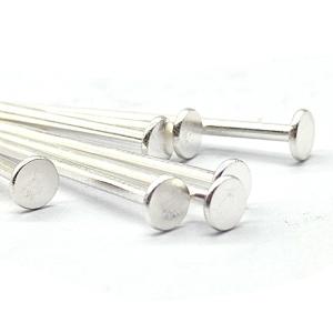 Quality Silver plated finish Customized carbon steel rivets for sale