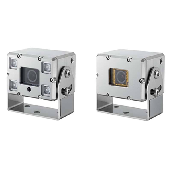 Compact Stainless Steel Explosion-proof Camera IP68 Anti-corrosion For Heavy Vehicles
