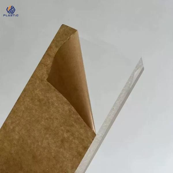 Customized Super Thick Clear Acrylic Sheet 2050*3050mm Size Thickness 1.5mm-300mm