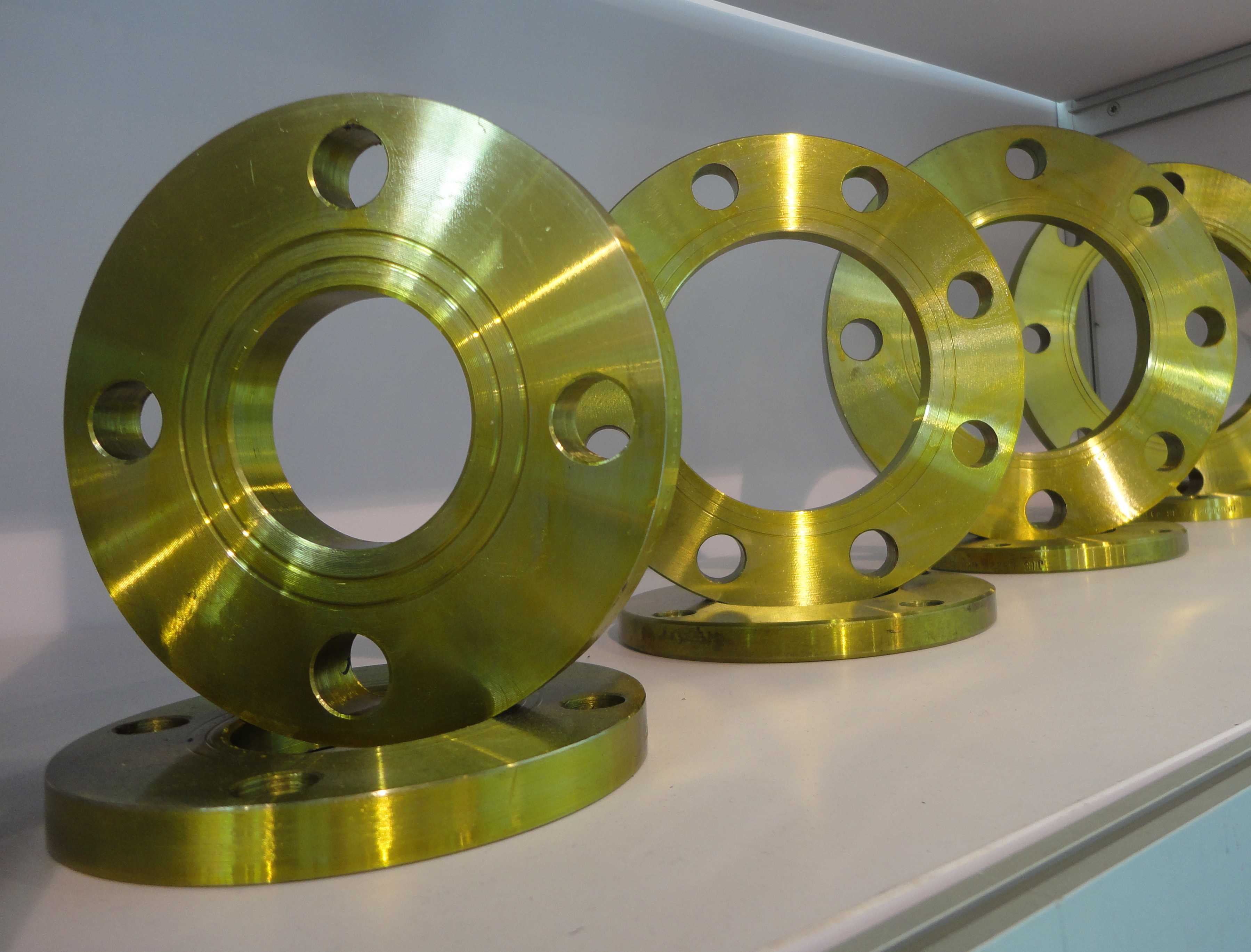 Jis B2220 Jis 10k Blind Flange Carbon Steel Yellow Painting