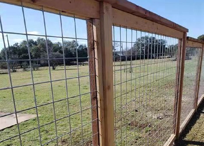 Galvanized Welded Wire Mesh Fencing Panels 2.0-4.0mm Wire gauge