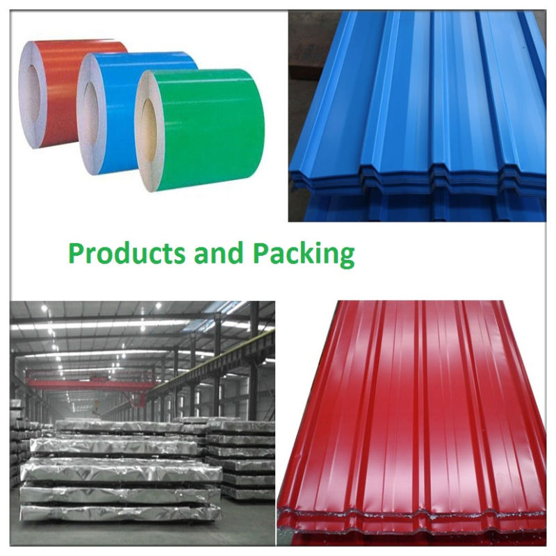 High Quality Corrugated Galvanized Steel Roofing Sheet for Africa