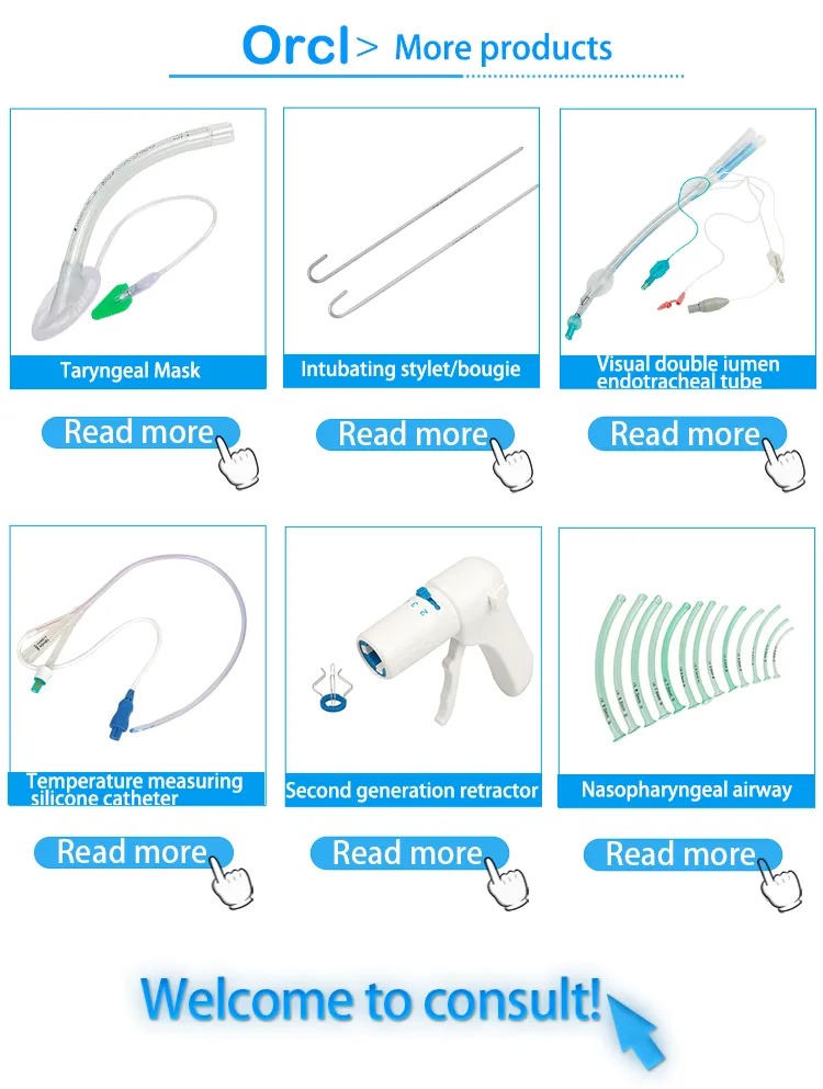 Medical Disposable PVC Suction Connecting Tube Medical Supply Yankauer Suction Set