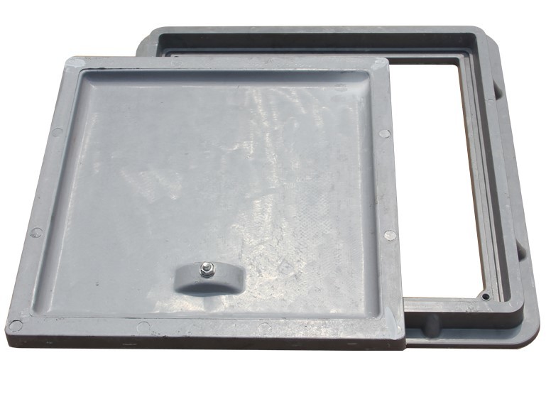 EN124 Certified SMC Manhole Cover with Anti-Slip Surface -40°C to 150°C