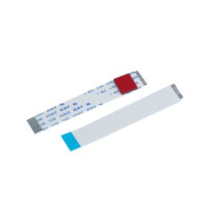 B Type FFC Flexible Flat Cable , 1.0 Mm 20 Ways Flat Ribbon Cable For Electronic