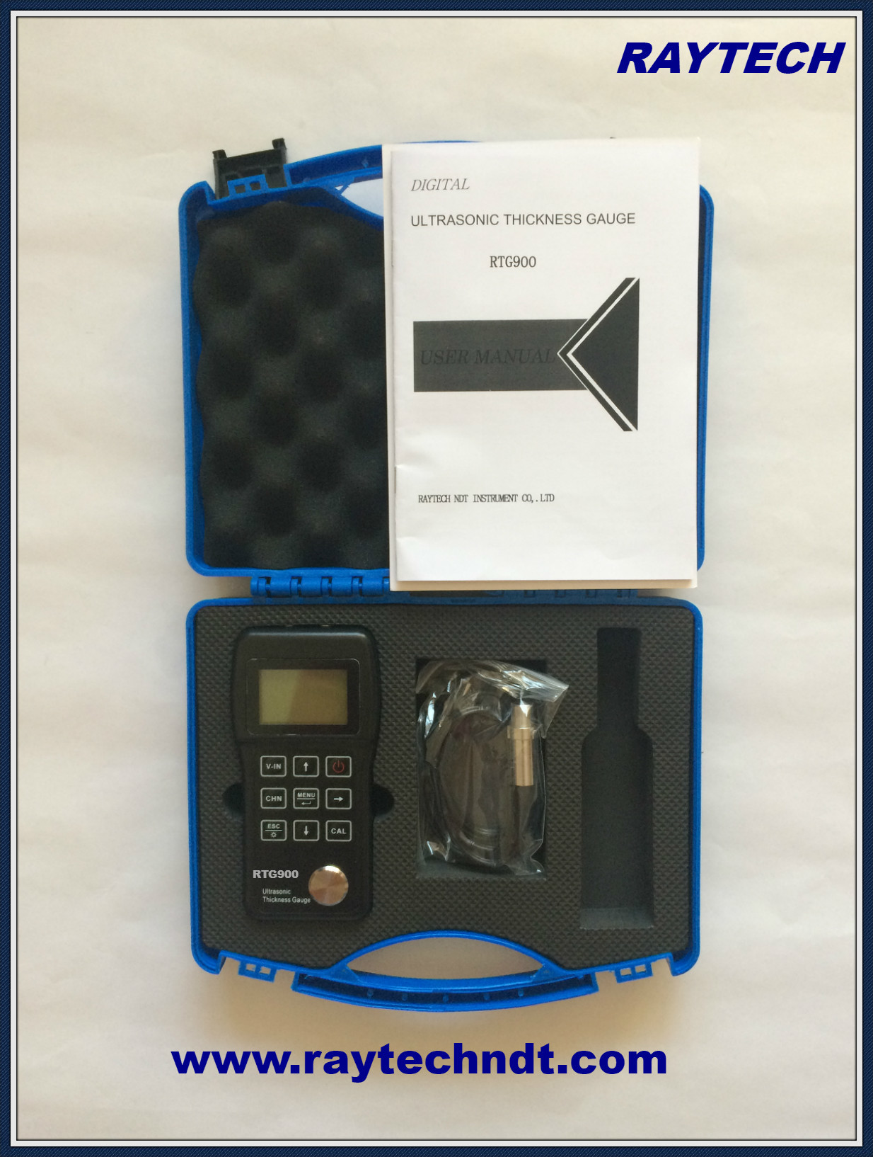Ultrasonic Thickness Gauge Meter, Ultrasonic pipe thickness gauge, ndt thickness gauge RTG900