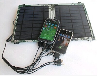 Quality Foldable Solar Mobile Charger for sale