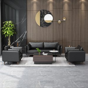 Quality Nordic Modern Office Sofa Convertible Extendable Modular Lambswool Material for sale