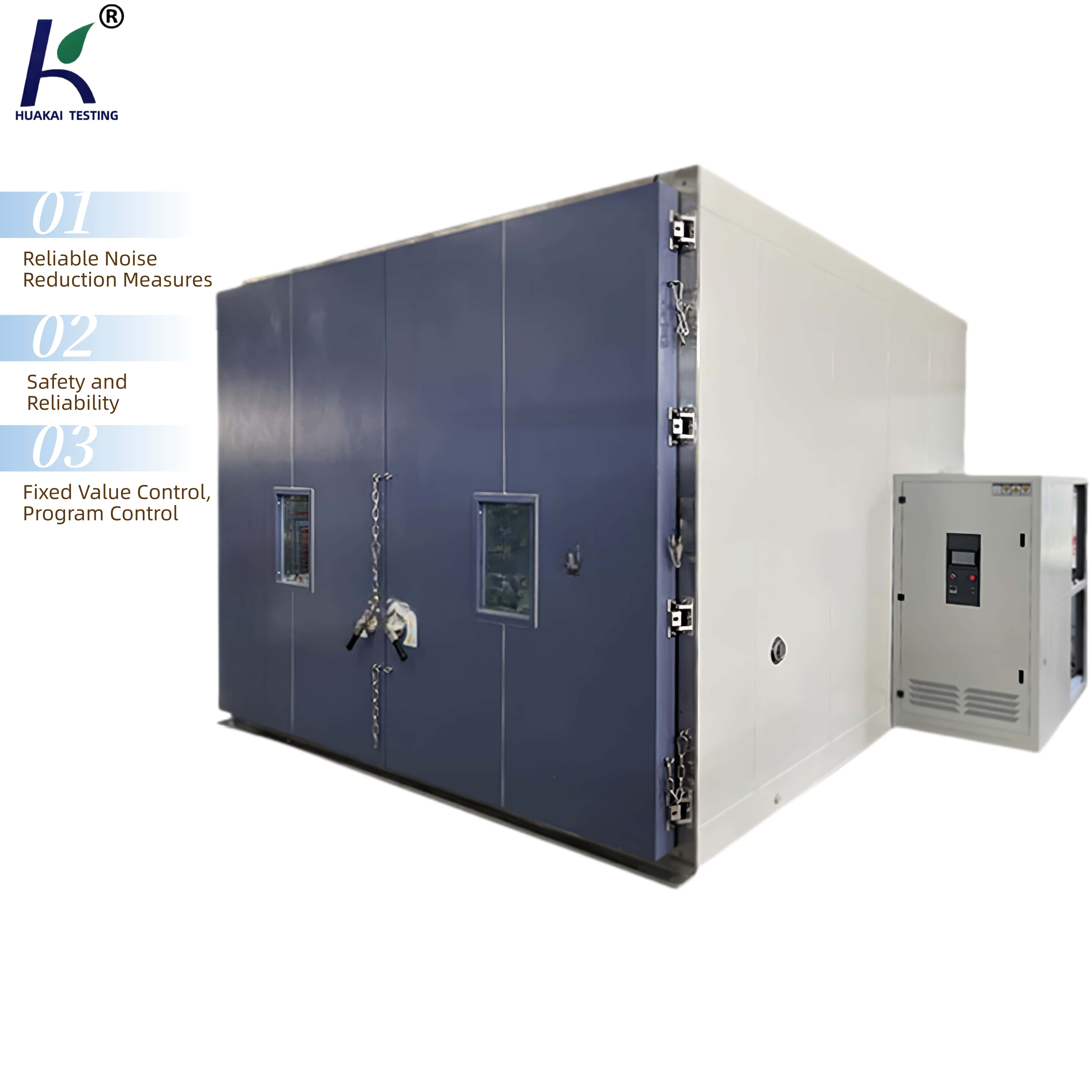 Walk-in Temperature and Humidity Test Chamber - This Stainless Steel Large-capacity Climatic test Chamber