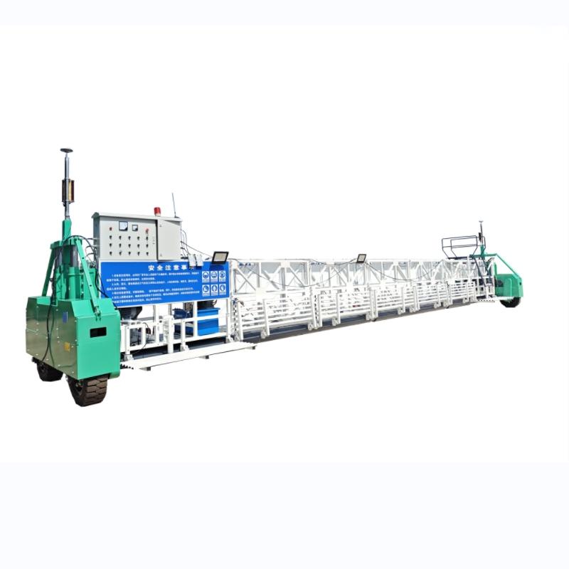 SMP-1200 Concrete Spreader Slipform Paver for Bridge Deck Paving