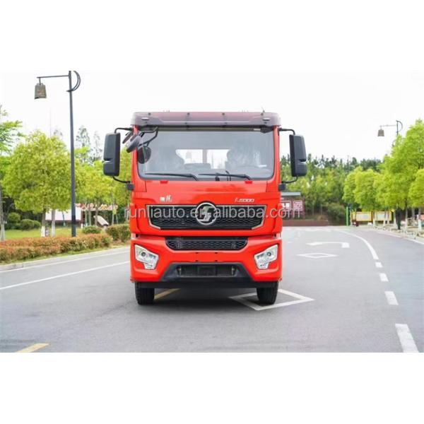 Shacman 4x2 8ton Excavator Loader Loading Tow Wrecker Flatbed Cargo Truck