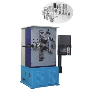 High Sensitivity Probe Compression Spring Machine With Micro Current Detection