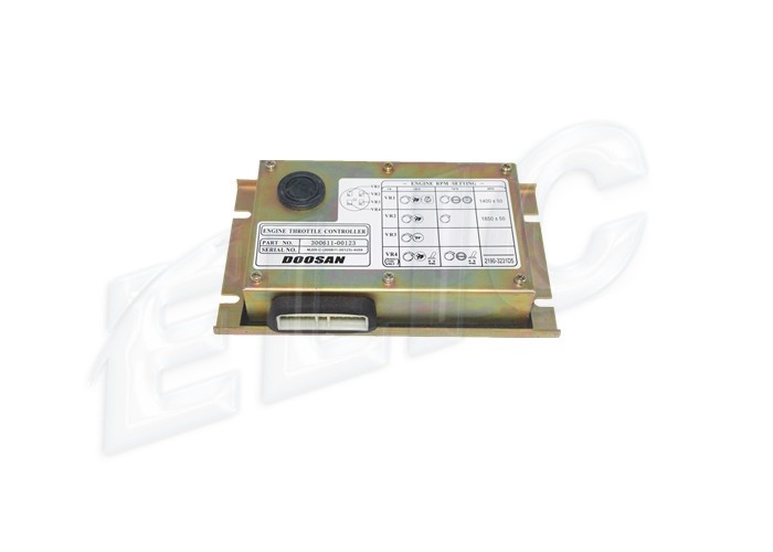 E120B E200B E300B Excavator Computer Board Controller E861-03705A E861-03705