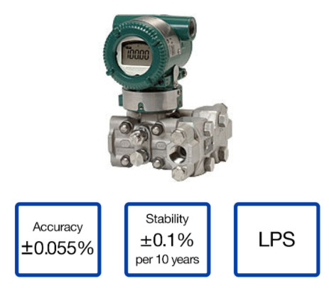 150 ms Yokogawa EJA Pressure Transmitter , EJA low flow transmitter