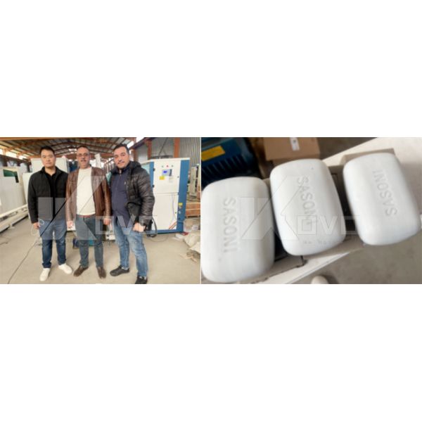 Fully Automatic Soap Machine Providing Online Guidance and Customizable Options to Improve Soap Manufacturing Efficiency
