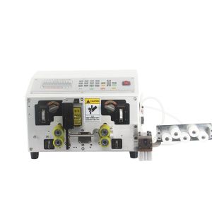 2P-13P Flat Multi Core Automatic Wire Cutter And Stripping Machine