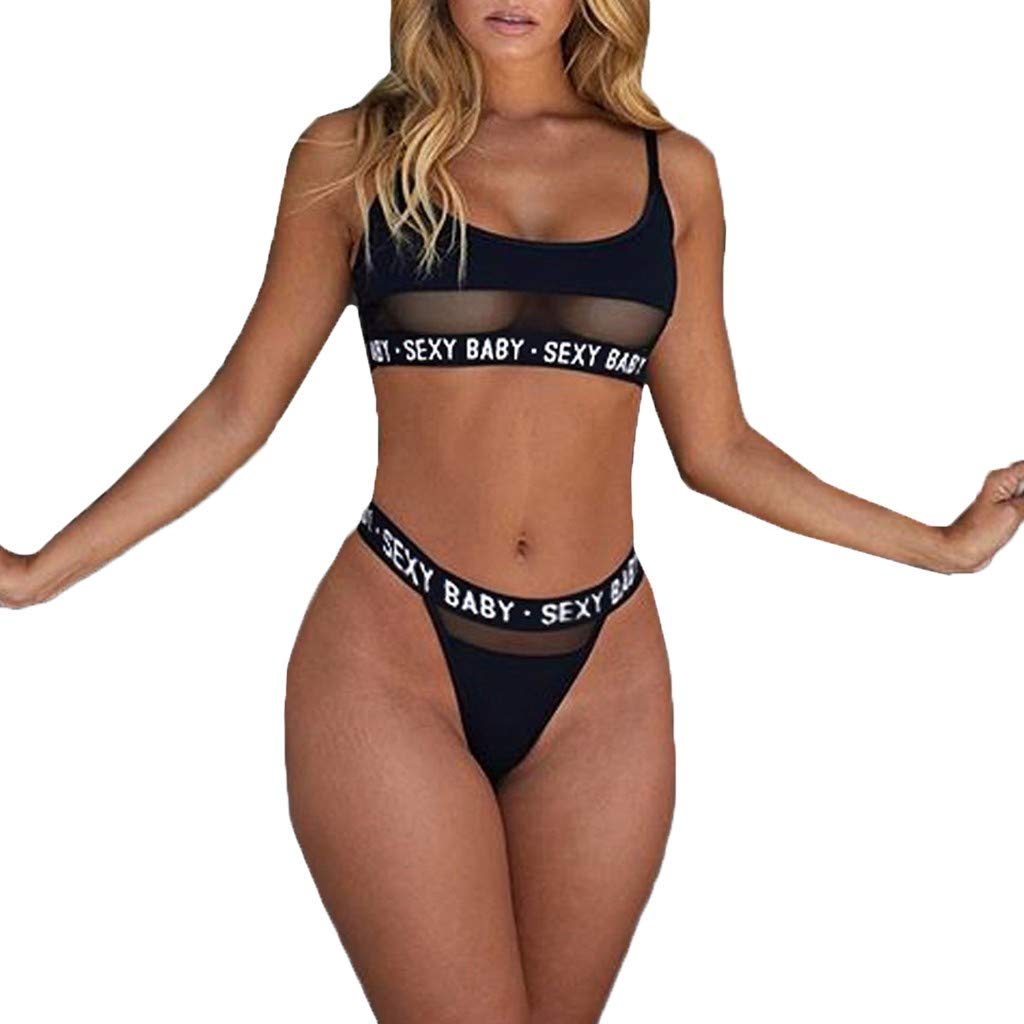Waisted Breathable Custom Women Two Pieces Beachwear Sexy Bikini Swimwear Fashionable