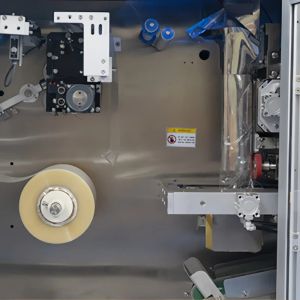 Automatic Triangle Tea Bag Packing Machine High Efficiency Tea Packaging