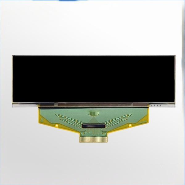 3.12 inch OLED display close-up