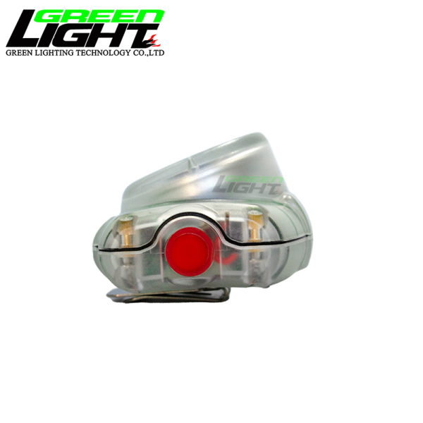 Wireless Led Light Clip Type Headlight Portable Led Hat Light Intrinsically Safe Headlamp for Hard Hat