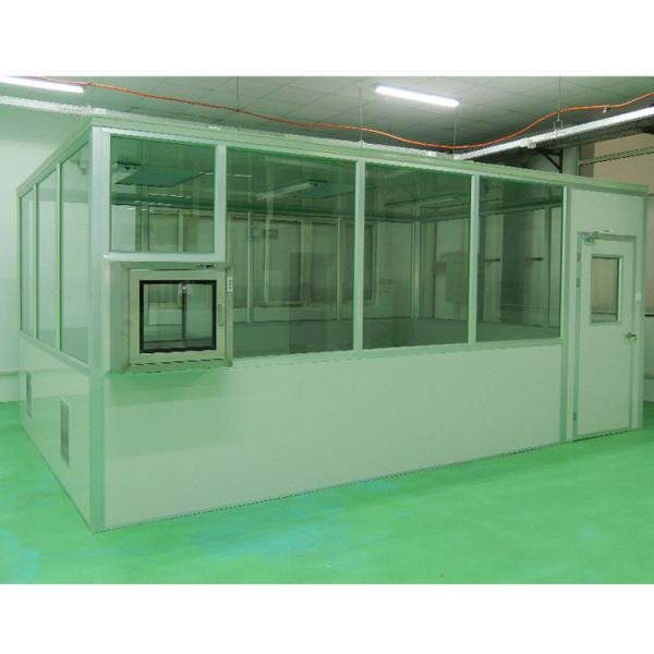 FFU Mobile Portable Modular Clean Room Door Window FS209E