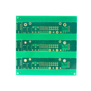 Quality Green Mask FR4 Immersion Gold Rigid 4 Layer PCB Board for sale