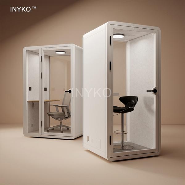 1 Person Prefabricated Office Pod Soundproof Modular Home Office Pods