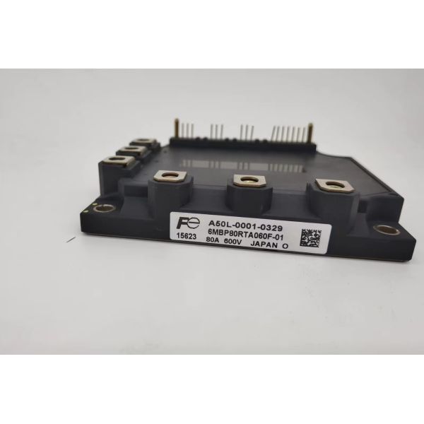 6MBP80RTA060F-01 600V 80A IPM Module Integrated IGBTs and HVIC Driver Low Loss High Reliability Built-in Protection Compact DIP Package For Motor