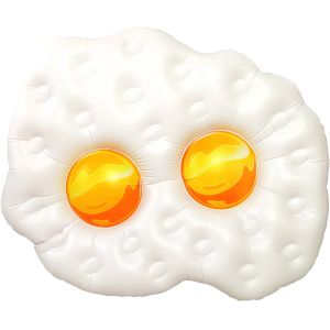 Quality Customized Pool Floats Fried Eggs for sale
