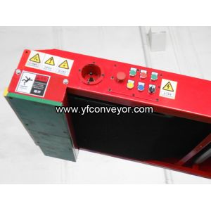 Auto Walking Container Loading Unloading Conveyor