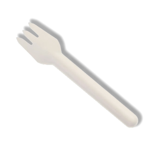 Quality OEM Sugarcane Bagasse Cutlery Sugarcane Fork Grease Resistant for sale