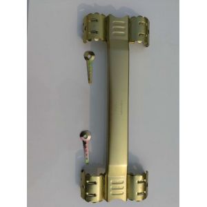 Quality Galvanized coating cross coupling clamps for maximum rust protection for sale