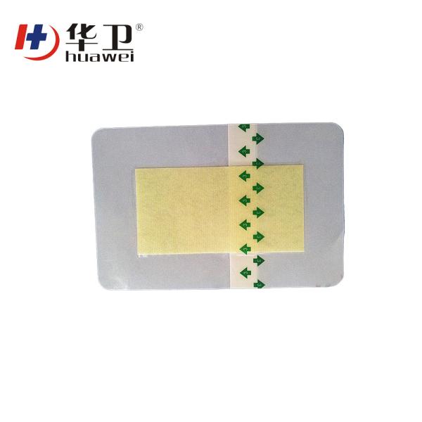 Quality Polyurethane Film Transparent Wound Dressing , Clear Adhesive Dressing for sale