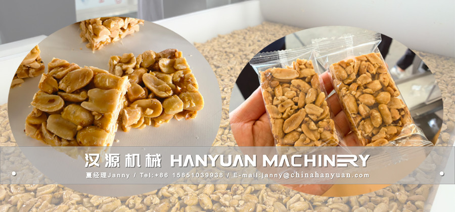 peanut chikki bar production line