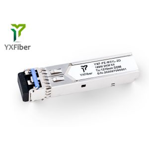 Quality 2km 1310nm Duplex LC DDM 155M SFP Mutimode Transceiver Module for sale
