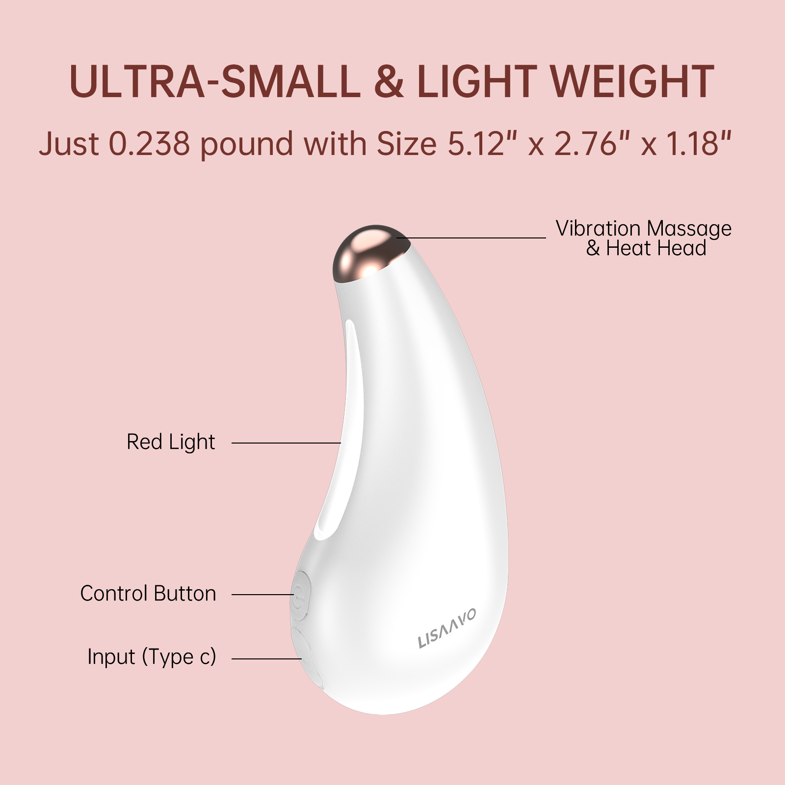 Heating Massager design features