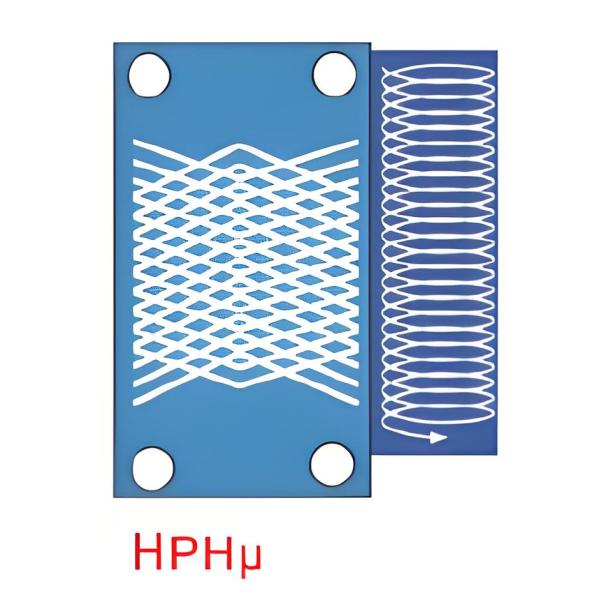 M10 Removable Corrosion-resistant and High-pressure Resistant Titanium Alloy Plate Heat Exchanger Accessories for Chemical Use