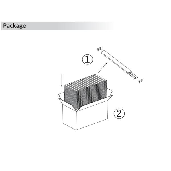 3000K 4000K 5000K DC LED Module DC24V Linear LED Light Module