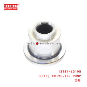 13581-E0190 injection Pump Drive Gear for ISUZU J05E