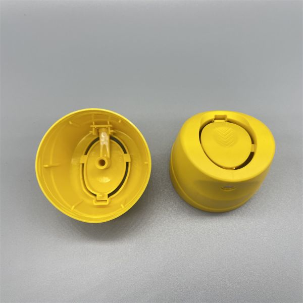 Aerosol Spray Cap Designed for Smooth Actuation and Consistent Output