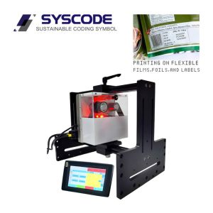 Food Packaging Thermal Transfer Overprinter Continuous Operation TTO Printer