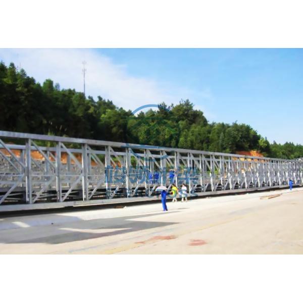 GW D Type Structural Steel Bridges Modular Construction Great Stability