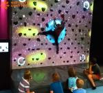 Climbing Hologram Equipment Interactive Holographic 3d Display Projector
