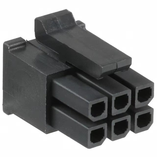 Quality Molex 430250600 Micro-Fit 3.0 Plug Housing Dual Row 4 Circuits, 6 Pin 3 Mm In Stock 430250600 for sale